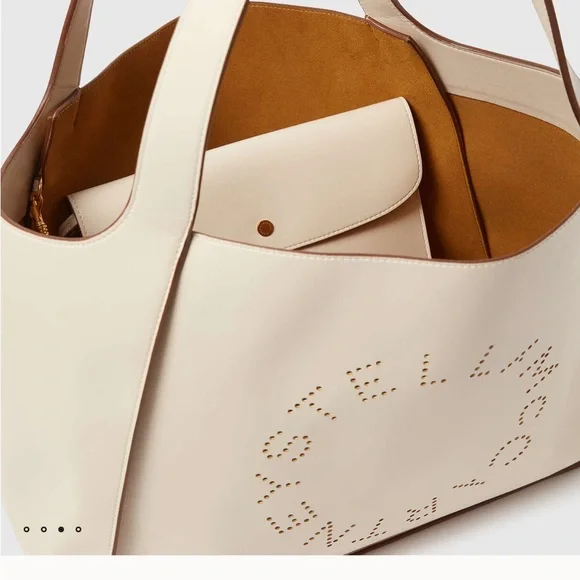 Stella McCartney Logo Tote Bag - Picture 3 of 11